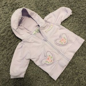 Baby girl jacket